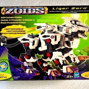 Zoids Liger Zero #041 Motorized